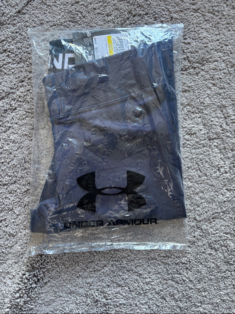 Under Armour Women’s Navy Performance Leggings